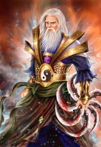 燦爛的她